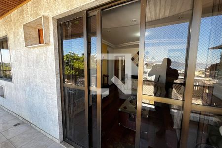 Varanda de apartamento à venda com 3 quartos, 168m² em Ilha do Governador, Rio de Janeiro