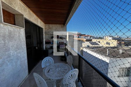 Varanda de apartamento à venda com 3 quartos, 168m² em Ilha do Governador, Rio de Janeiro