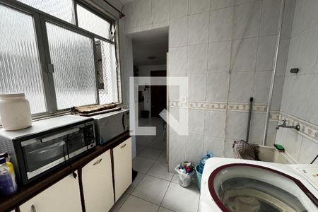 Área de Serviço de apartamento à venda com 3 quartos, 168m² em Ilha do Governador, Rio de Janeiro