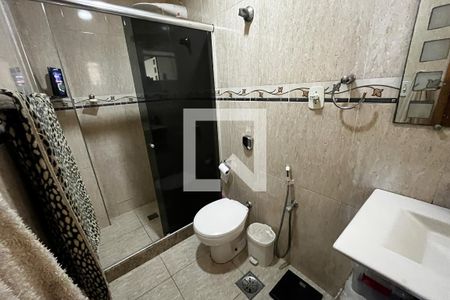 Banheiro  de apartamento à venda com 3 quartos, 168m² em Ilha do Governador, Rio de Janeiro