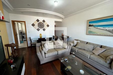 Sala de apartamento à venda com 3 quartos, 168m² em Ilha do Governador, Rio de Janeiro