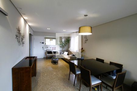 Sala de apartamento à venda com 4 quartos, 125m² em Buritis, Belo Horizonte