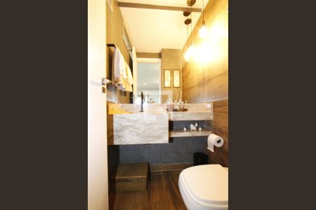 Lavabo da Sala de apartamento à venda com 4 quartos, 125m² em Buritis, Belo Horizonte