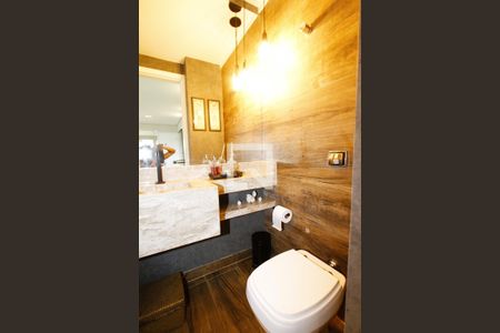 Lavabo da Sala de apartamento à venda com 4 quartos, 125m² em Buritis, Belo Horizonte