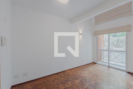 Sala de apartamento para alugar com 1 quarto, 42m² em Paraíso, São Paulo