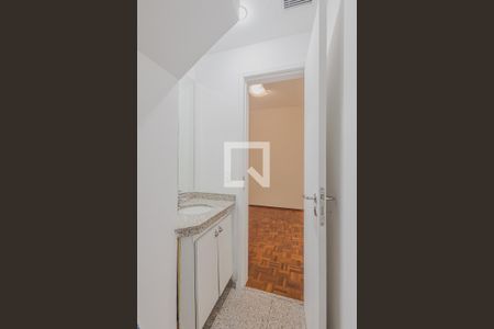 Lavabo de apartamento para alugar com 1 quarto, 42m² em Paraíso, São Paulo