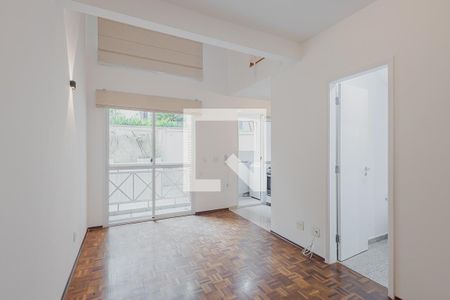 Sala de apartamento para alugar com 1 quarto, 42m² em Paraíso, São Paulo