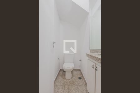 Lavabo de apartamento para alugar com 1 quarto, 42m² em Paraíso, São Paulo