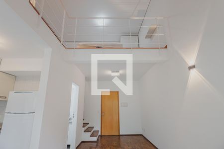 Sala de apartamento para alugar com 1 quarto, 42m² em Paraíso, São Paulo