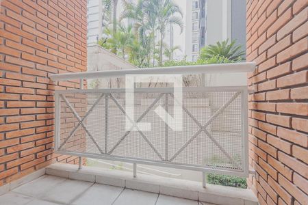 Varanda Sala de apartamento para alugar com 1 quarto, 42m² em Paraíso, São Paulo