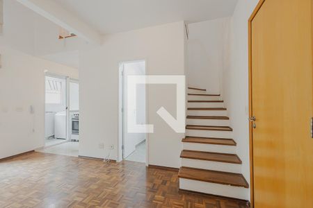 Sala de apartamento para alugar com 1 quarto, 42m² em Paraíso, São Paulo