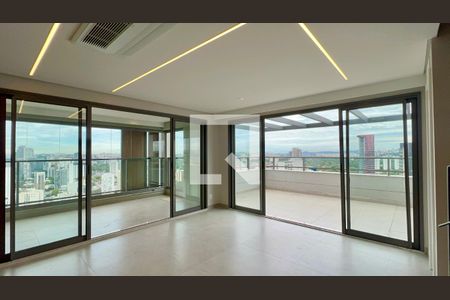 Sala de apartamento à venda com 2 quartos, 139m² em Pinheiros, São Paulo