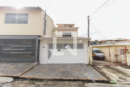 Fachada do Prédio de casa à venda com 3 quartos, 131m² em Cidade Antônio Estêvão de Carvalho, São Paulo