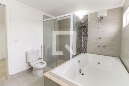 Banheiro da Suíte de casa à venda com 3 quartos, 131m² em Cidade Antônio Estêvão de Carvalho, São Paulo