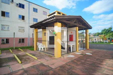 Área comum - Churrasqueira de apartamento à venda com 2 quartos, 45m² em Duque de Caxias, São Leopoldo