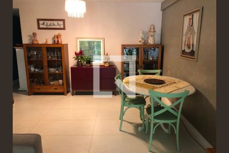 Sala de apartamento à venda com 4 quartos, 124m² em Botafogo, Rio de Janeiro