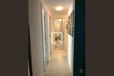 Corredor de apartamento à venda com 4 quartos, 124m² em Botafogo, Rio de Janeiro