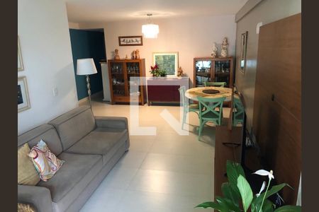 Sala de apartamento à venda com 4 quartos, 124m² em Botafogo, Rio de Janeiro