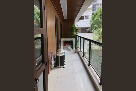 Varanda de apartamento à venda com 4 quartos, 124m² em Botafogo, Rio de Janeiro