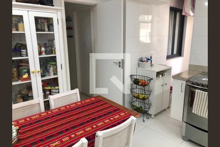 Cozinha de apartamento à venda com 4 quartos, 124m² em Botafogo, Rio de Janeiro