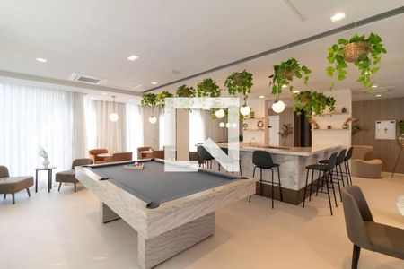Área comum de kitnet/studio à venda com 1 quarto, 22m² em Perdizes, São Paulo