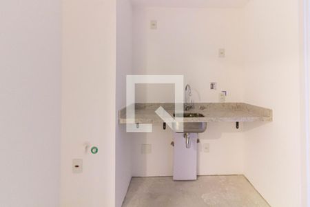 Cozinha de kitnet/studio à venda com 1 quarto, 22m² em Perdizes, São Paulo