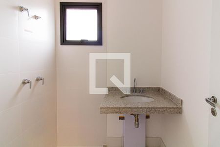 Banheiro de kitnet/studio à venda com 1 quarto, 22m² em Perdizes, São Paulo