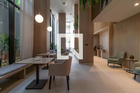 Área comum de kitnet/studio à venda com 1 quarto, 22m² em Perdizes, São Paulo