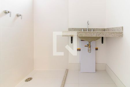 Banheiro de kitnet/studio à venda com 1 quarto, 22m² em Perdizes, São Paulo