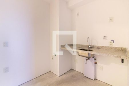 Cozinha de kitnet/studio à venda com 1 quarto, 22m² em Perdizes, São Paulo