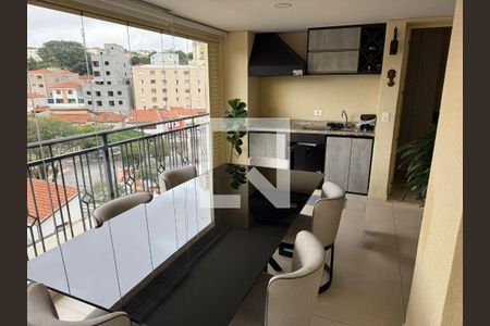 Varanda gourmet de apartamento para alugar com 2 quartos, 74m² em Jardim Sao Paulo(zona Norte), São Paulo