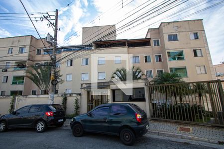 Fachada de apartamento à venda com 2 quartos, 45m² em Parque Sao Vicente, Santo André