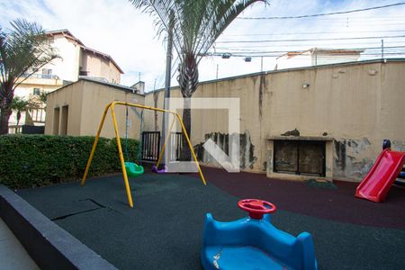 Área comum - Playground de apartamento à venda com 2 quartos, 45m² em Parque Sao Vicente, Santo André