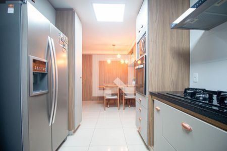 Cozinha de apartamento à venda com 3 quartos, 210m² em Vila Cruzeiro, São Paulo