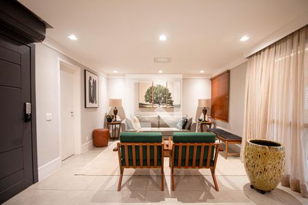 Sala de apartamento à venda com 3 quartos, 210m² em Vila Cruzeiro, São Paulo