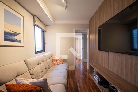 Sala de apartamento à venda com 3 quartos, 210m² em Vila Cruzeiro, São Paulo