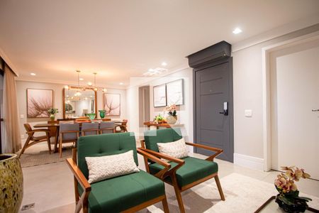 Sala de apartamento à venda com 3 quartos, 210m² em Vila Cruzeiro, São Paulo