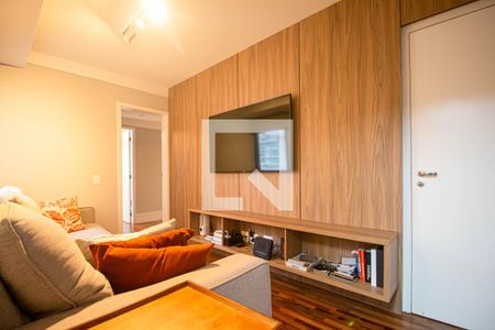 Sala de apartamento à venda com 3 quartos, 210m² em Vila Cruzeiro, São Paulo