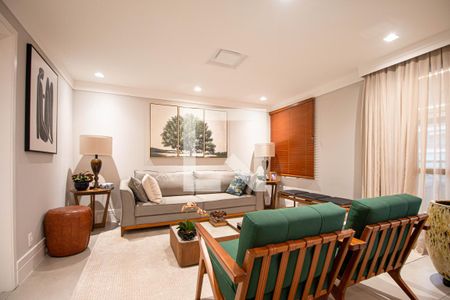 Sala de apartamento à venda com 3 quartos, 210m² em Vila Cruzeiro, São Paulo