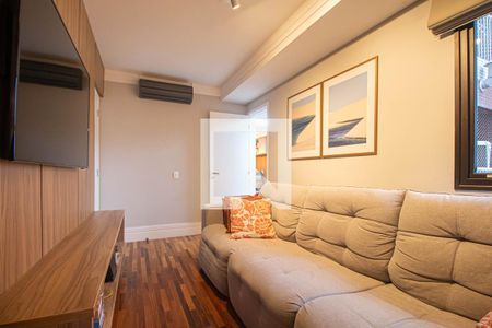 Sala de apartamento à venda com 3 quartos, 210m² em Vila Cruzeiro, São Paulo