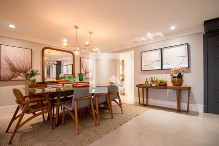 Sala de apartamento à venda com 3 quartos, 210m² em Vila Cruzeiro, São Paulo