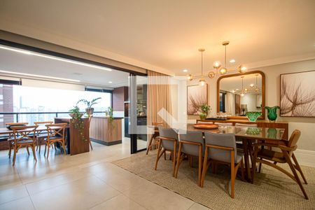 Sala de apartamento à venda com 3 quartos, 210m² em Vila Cruzeiro, São Paulo