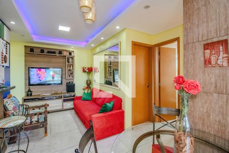 Sala de apartamento à venda com 2 quartos, 47m² em Morro Santana, Porto Alegre