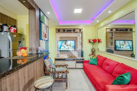 Sala de apartamento à venda com 2 quartos, 47m² em Morro Santana, Porto Alegre