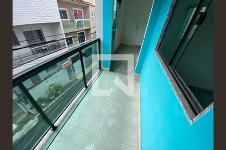 Varanda de apartamento à venda com 3 quartos, 75m² em Jacarepaguá, Rio de Janeiro