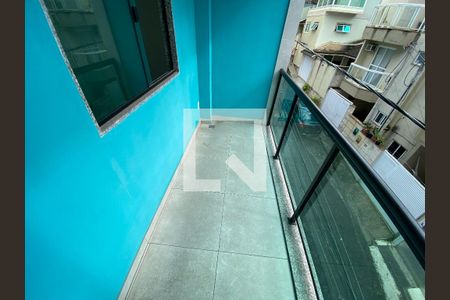 Varanda de apartamento à venda com 3 quartos, 75m² em Jacarepaguá, Rio de Janeiro