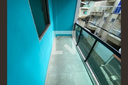 Varanda de apartamento à venda com 3 quartos, 75m² em Jacarepaguá, Rio de Janeiro