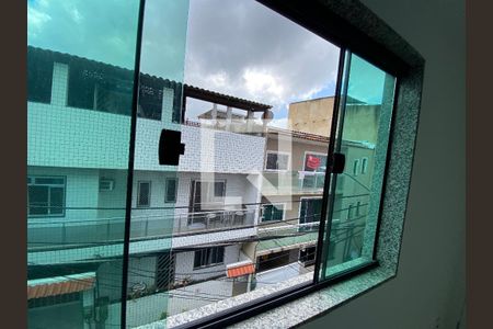 Vista - Sala de apartamento à venda com 3 quartos, 75m² em Jacarepaguá, Rio de Janeiro