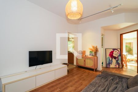 Sala de apartamento à venda com 2 quartos, 125m² em Vila Suzana, São Paulo