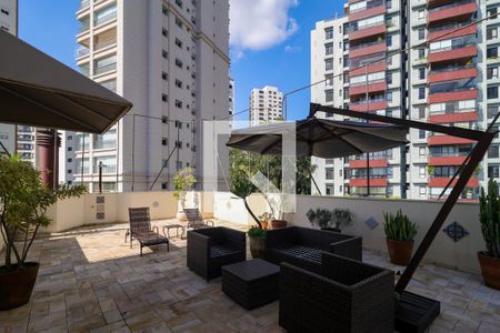 Área comum de apartamento para alugar com 2 quartos, 98m² em Vila Suzana, São Paulo